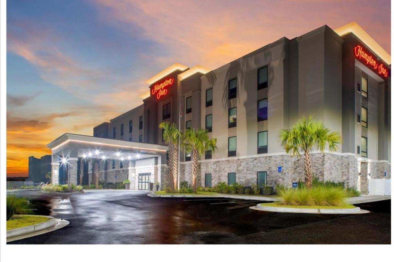Hampton Inn Hardeeville, Sc エクステリア 写真