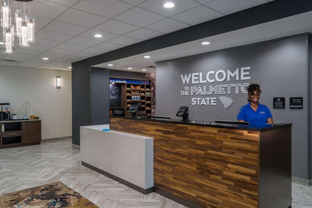 Hampton Inn Hardeeville, Sc エクステリア 写真